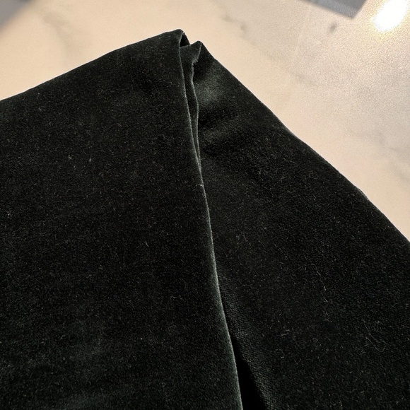 HUDSON Barbara High Waisted Skinny Ankle Jean Green Velvet Size 26 - Picture 7 of 7